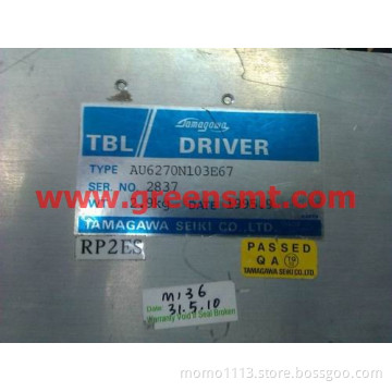 JUKI 740 MTC DRIVER AU6270N103E67